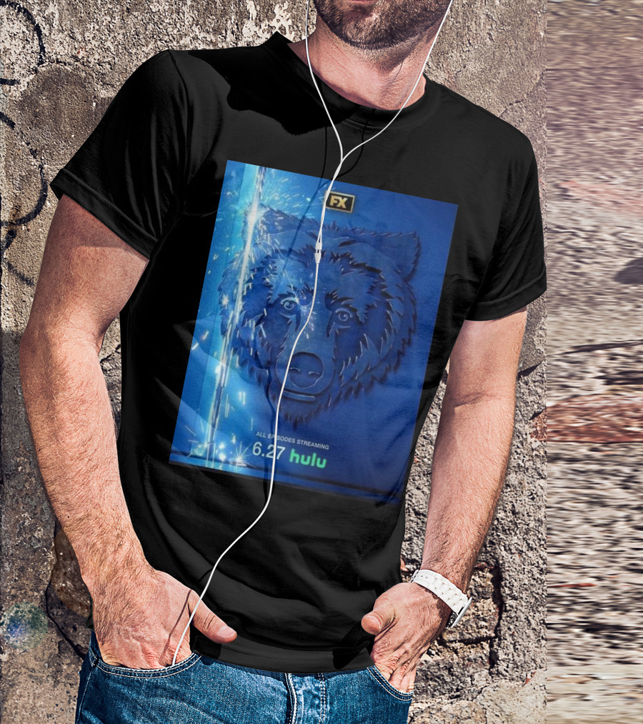 FX The Bear Season 3 All Episodes Streaming June 27 On Hulu T-Shirt