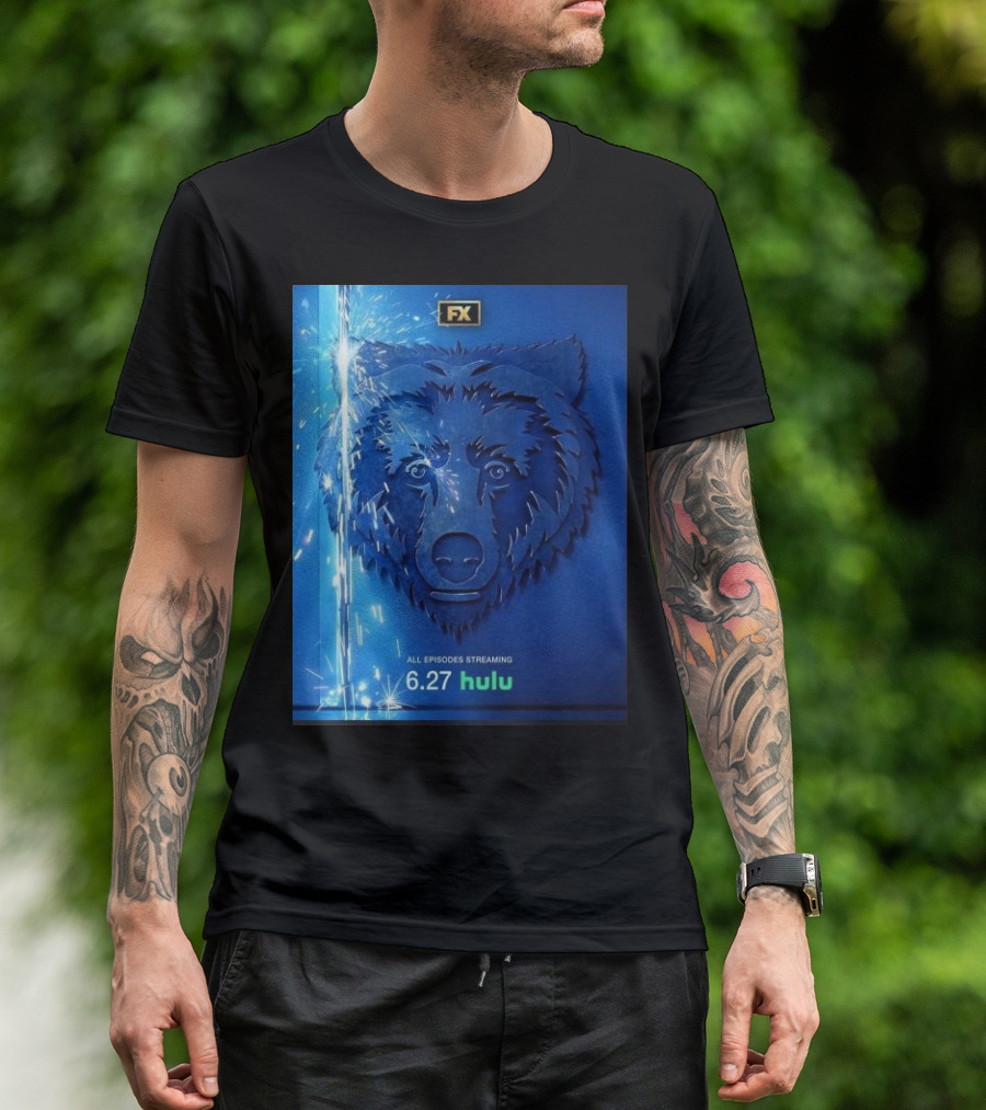 FX The Bear Season 3 All Episodes Streaming June 27 On Hulu T-Shirt