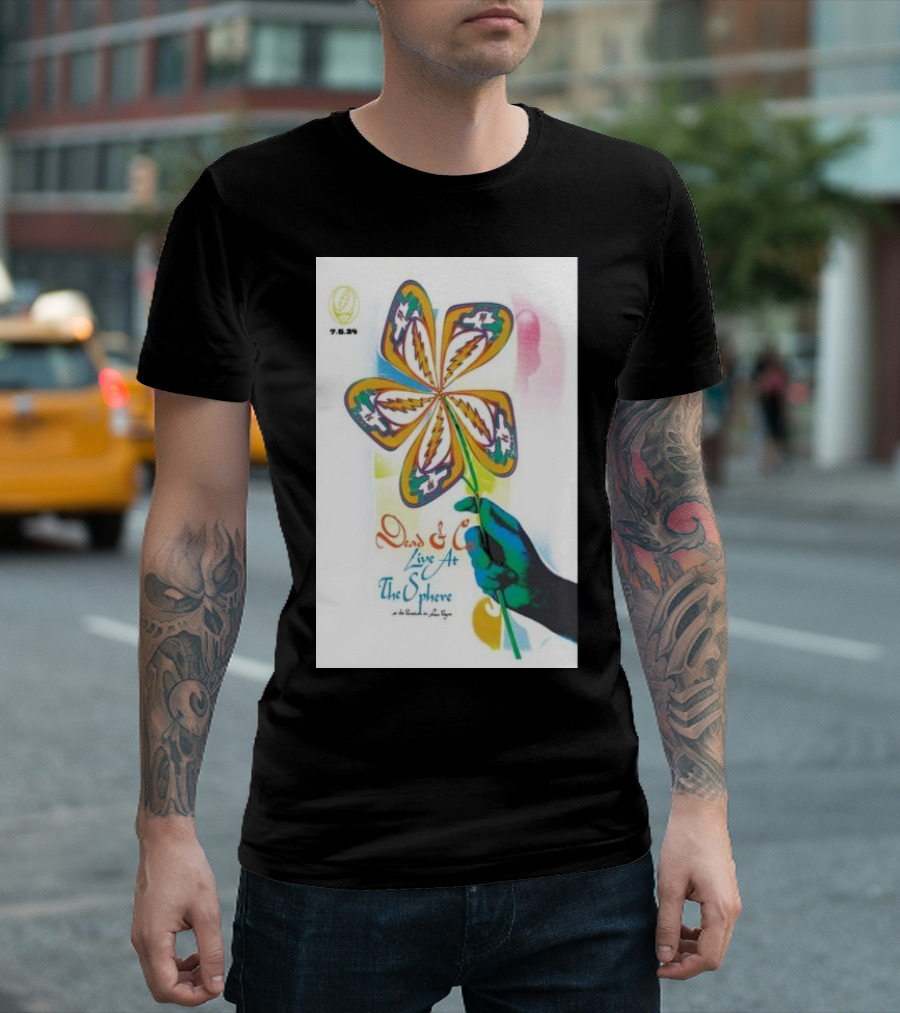 Dead and Co Live At The Sphere Las Vegas 7-5-2024 T-Shirt