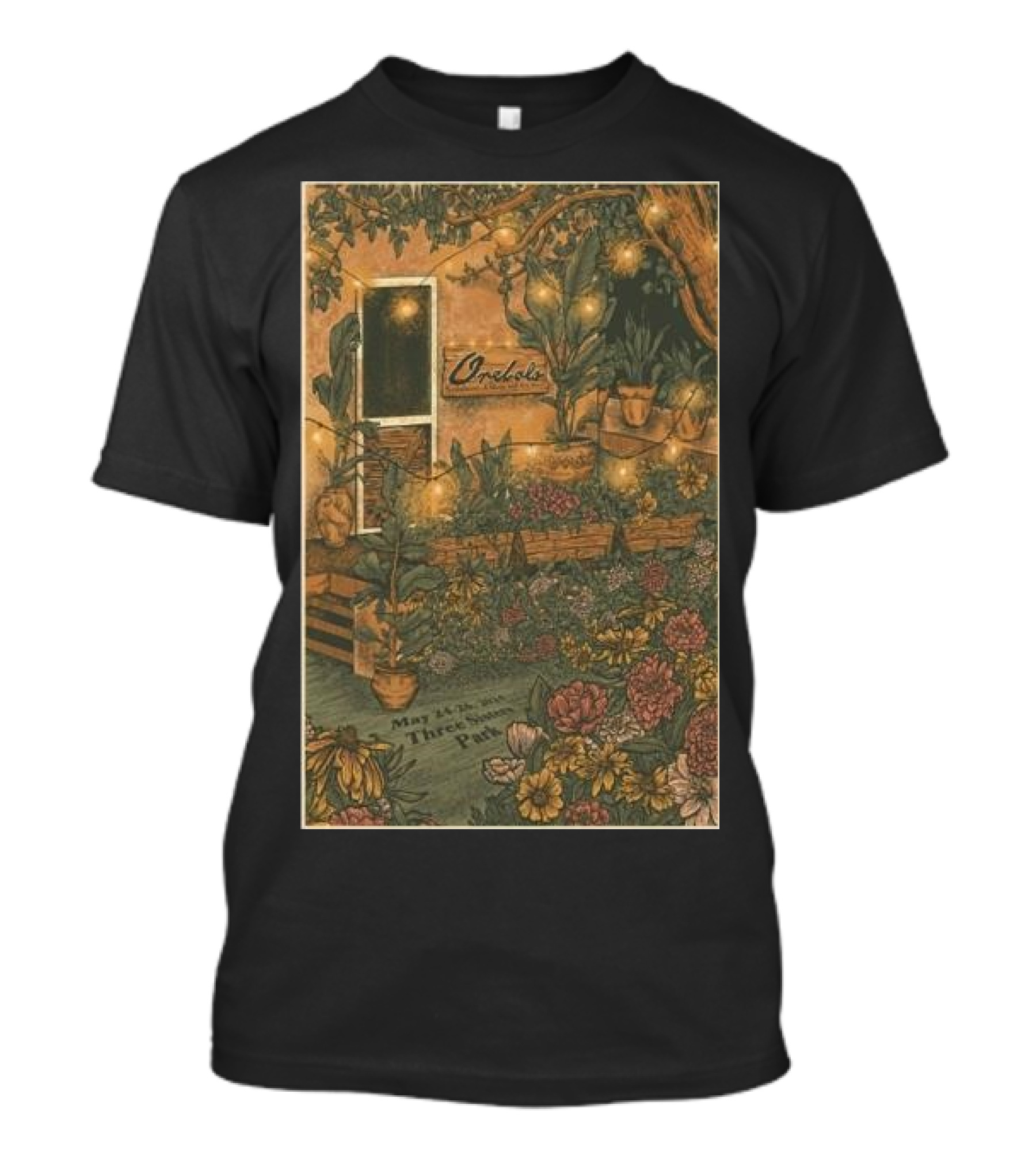 Orebolo Solshine A Music Arts Reverie 2024 May Sunshine Three Path T-Shirt