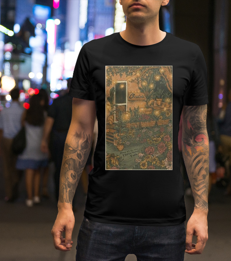 Orebolo Solshine A Music Arts Reverie 2024 May Sunshine Three Path T-Shirt
