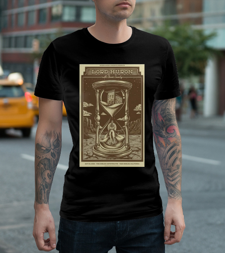 Lord Huron with Anna Ash Vina Robles Amphitheatre Paso Robles May 23 T-Shirt