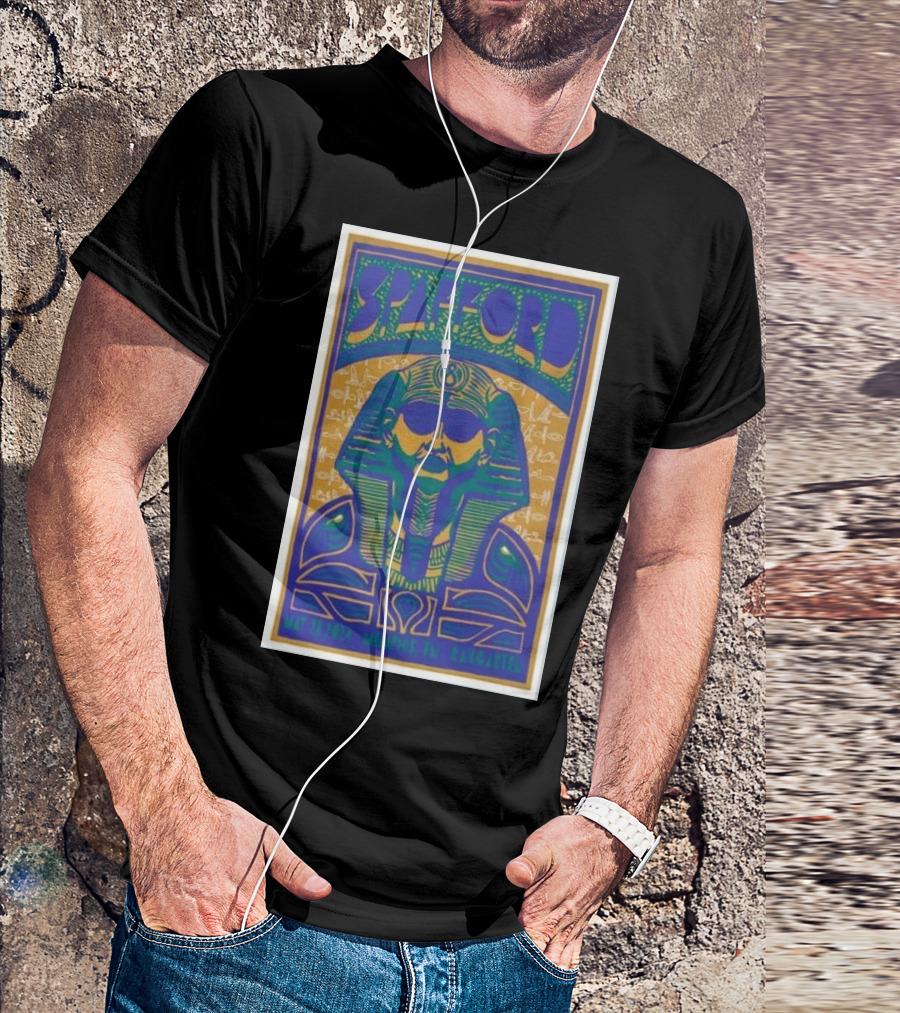 Spafford Memphis TN May 23 2024 Railgarten Egyptian Concert T-Shirt