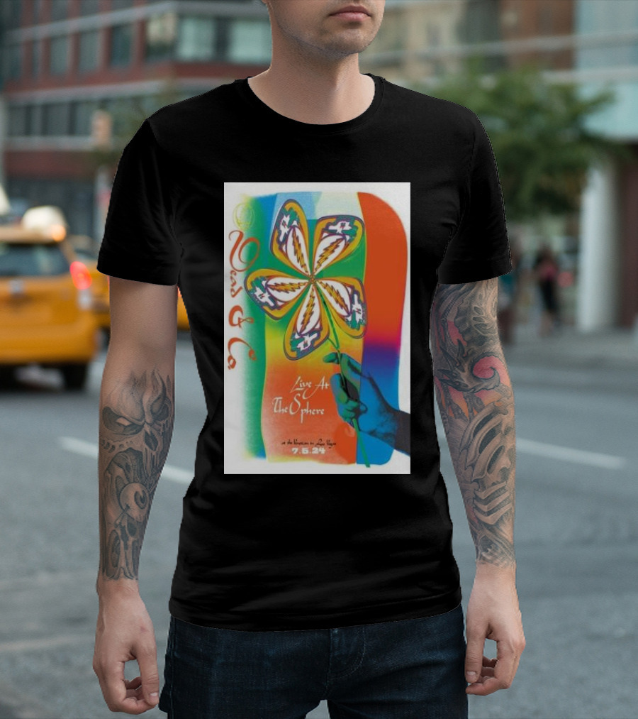 Dead and Company Live at The Sphere Las Vegas July 5 T-Shirt