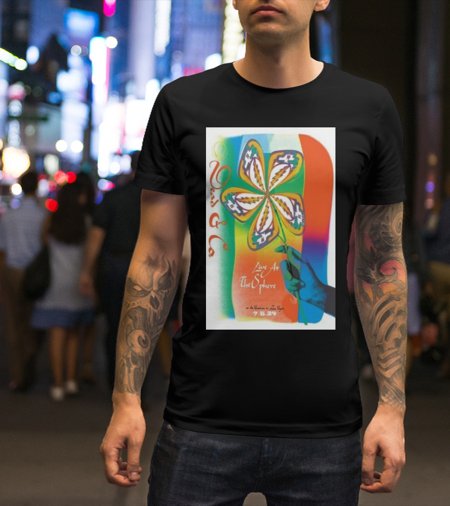 Dead And Company Live At The Sphere Las Vegas July 5 T-Shirt