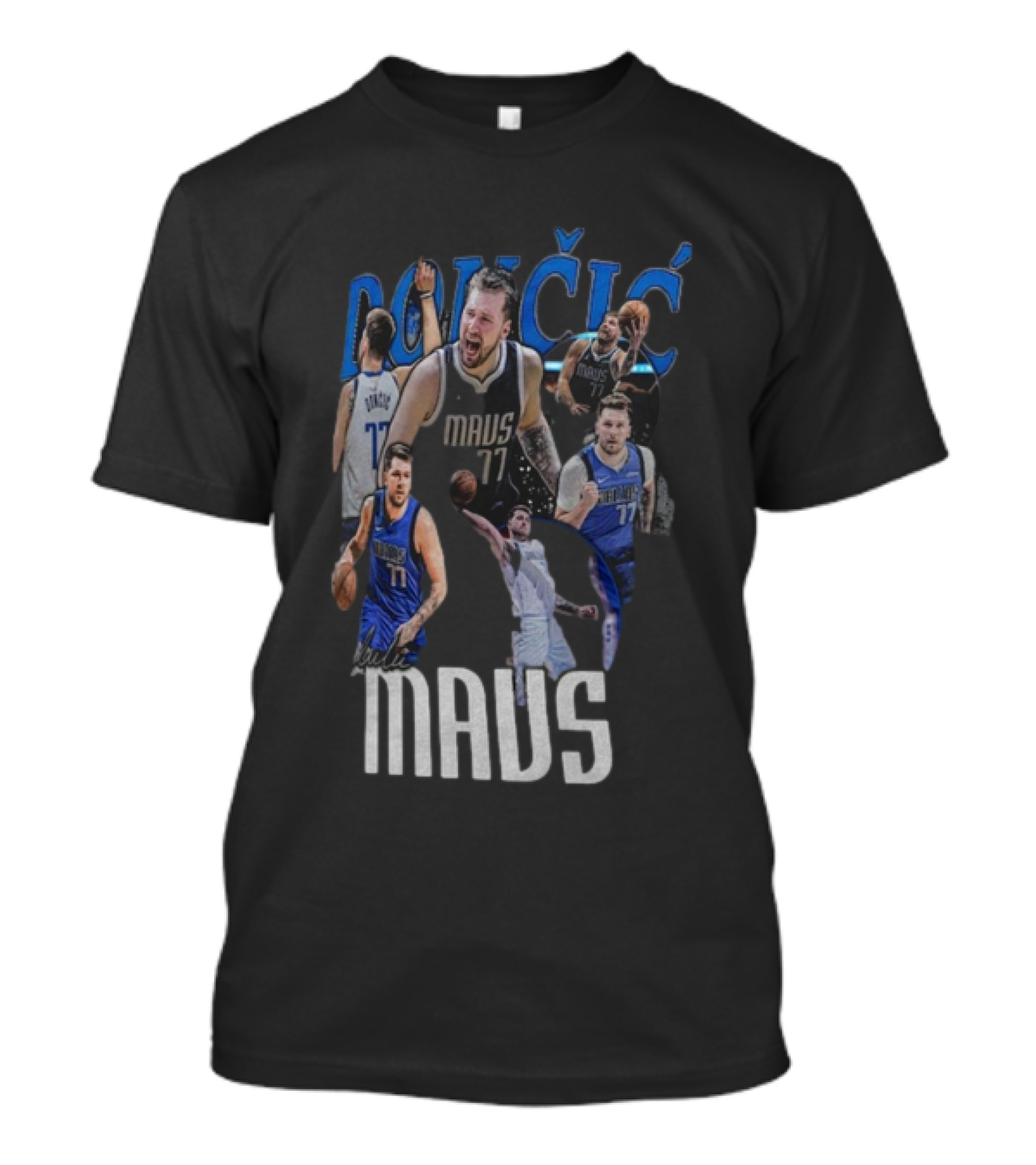 Doncic Mavs Luka Dallas Mavericks Stadium Essentials T-Shirt