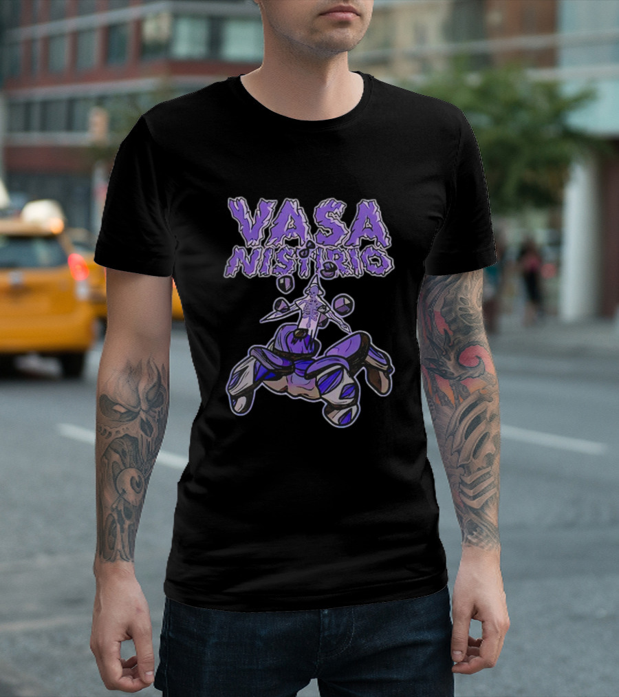 Vasa Nistirio Chambers of Xeric 2024 Mage Battle T-Shirt