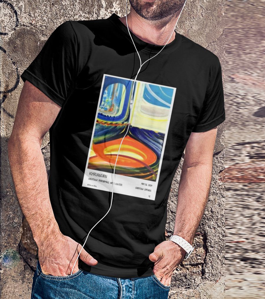 KHRAUNGBIN Saratoga Performing Arts Center May 26 2024 Saratoga Springs T-Shirt