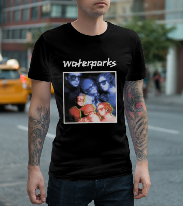 Waterparks Lostintheproperty Intellectual Property 2 Trinity T-Shirt