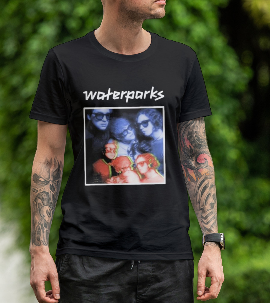 Waterparks Lostintheproperty Intellectual Property 2 Trinity T-Shirt
