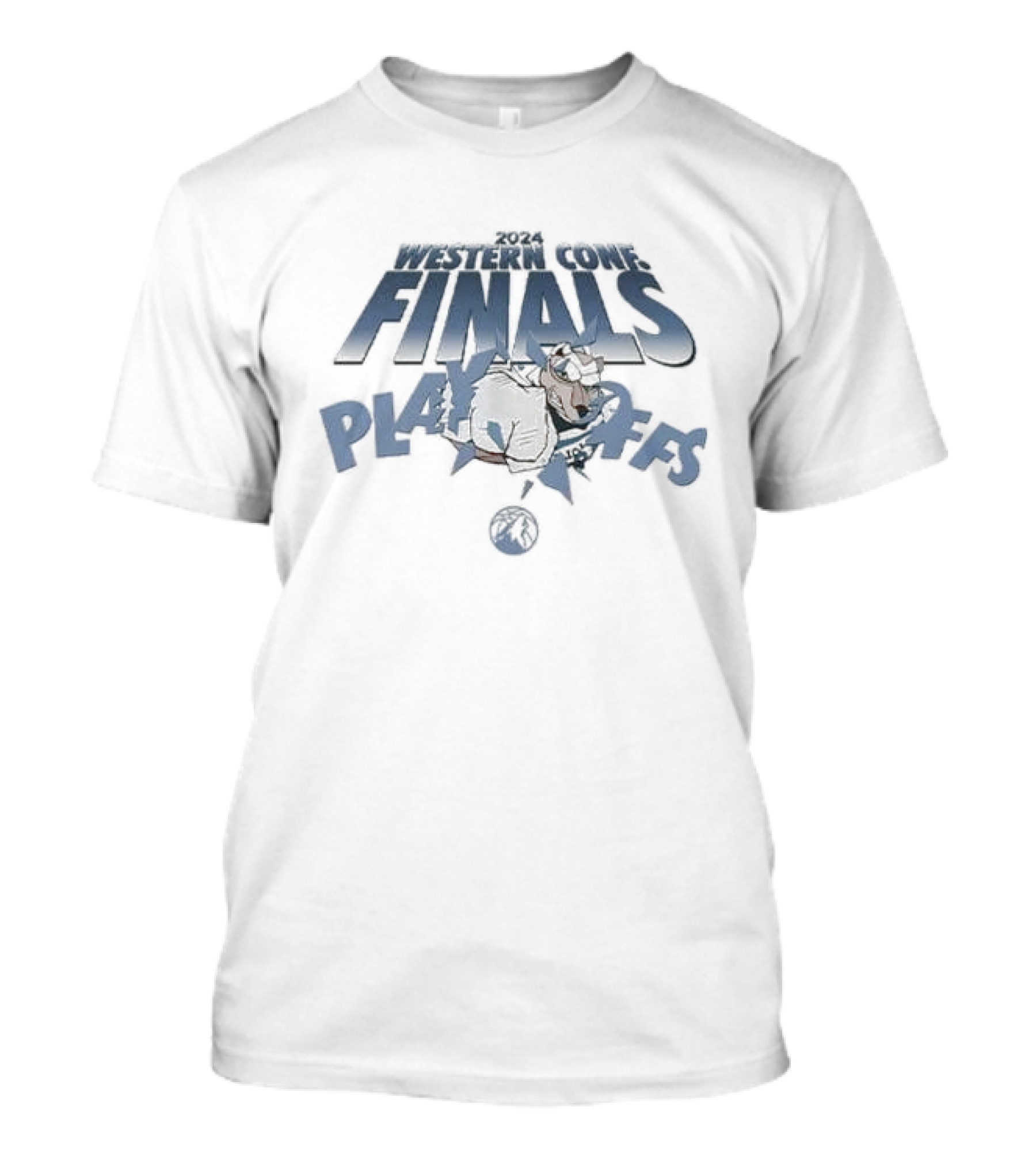 Minnesota Timberwolves 2024 Western Conference Finals Playoffs T-Shirt
