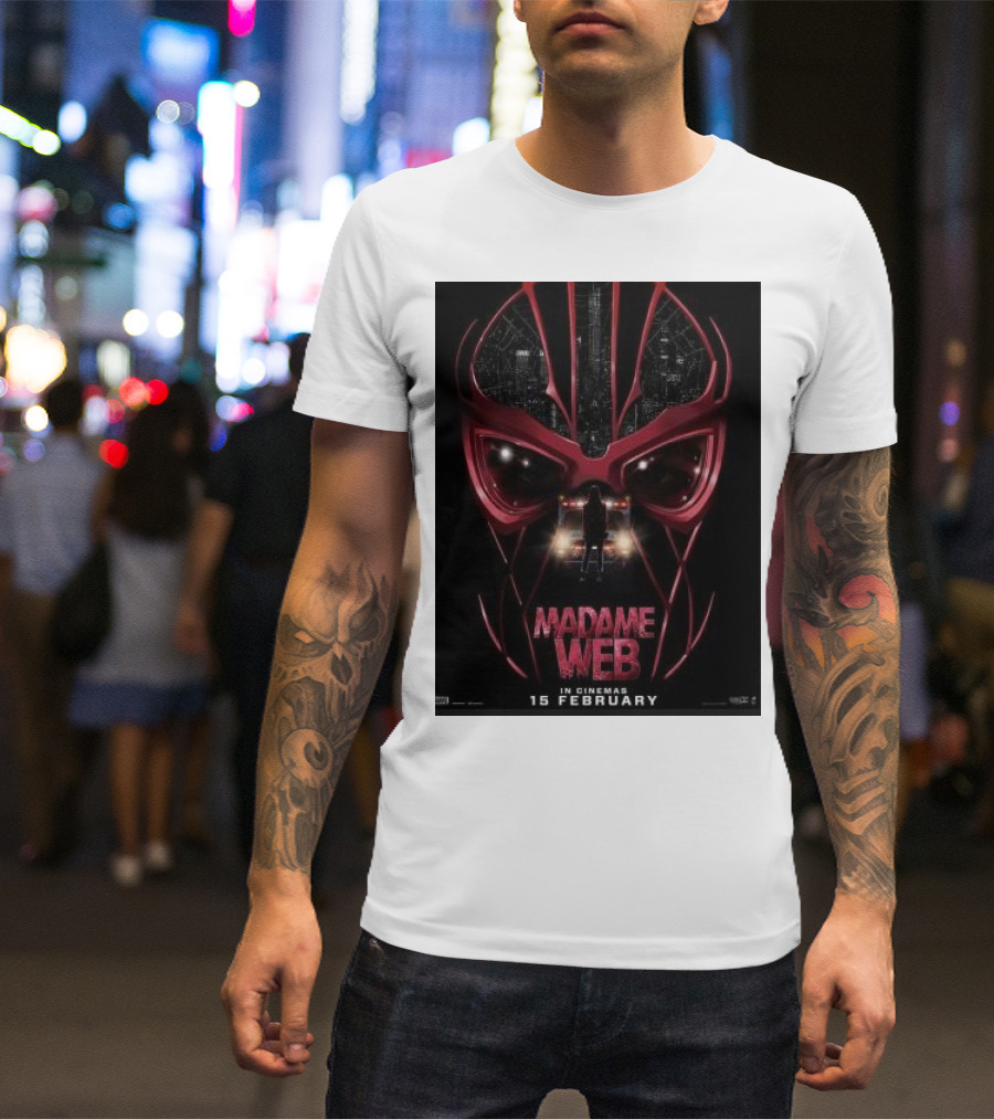 Madame Web In Cinemas 15 February T-Shirt