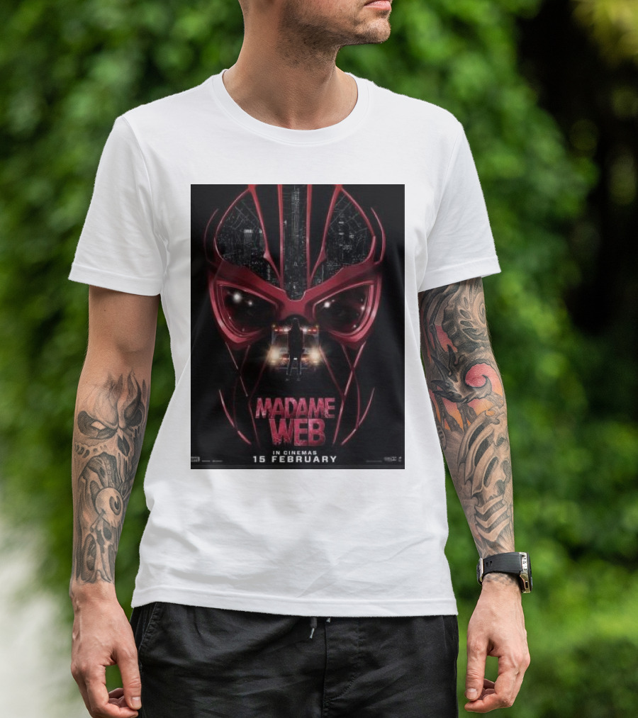 Madame Web In Cinemas 15 February T-Shirt