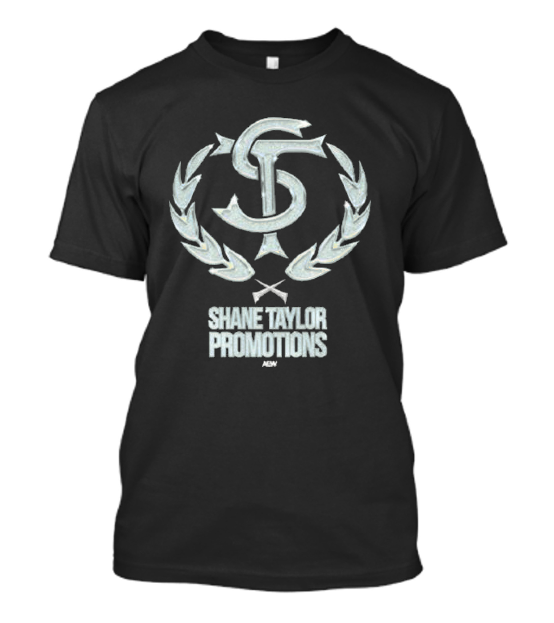 Shane Taylor Promotions ST Logo AEW T-Shirt
