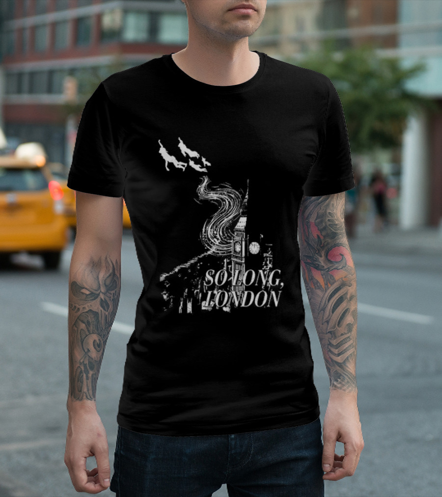 The Lost Bros So Long London Flying to Neverland Adventure T-Shirt