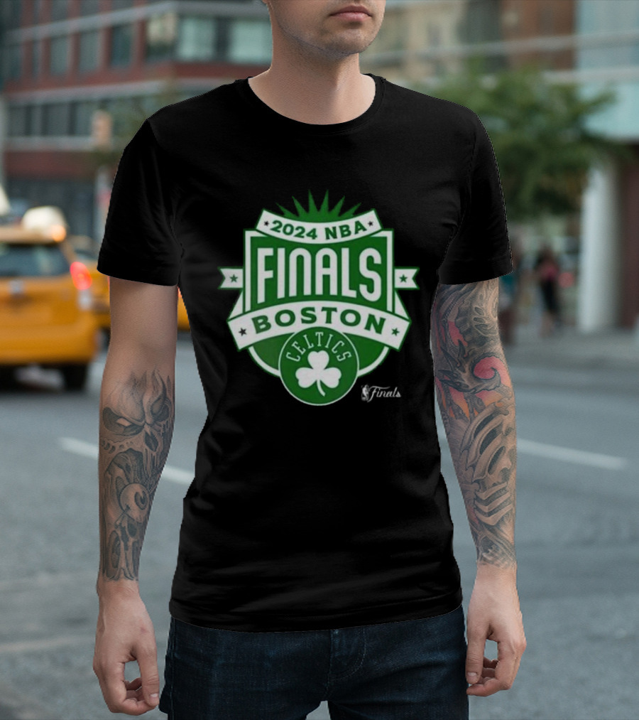 Boston Celtics 2024 NBA Finals Boston Celtics Finals T-Shirt