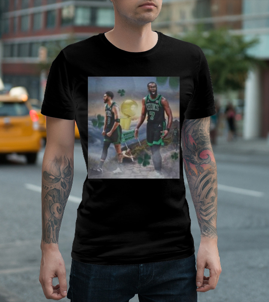 Boston Celtics Finals Champions Basketball Team Victory T-Shirt