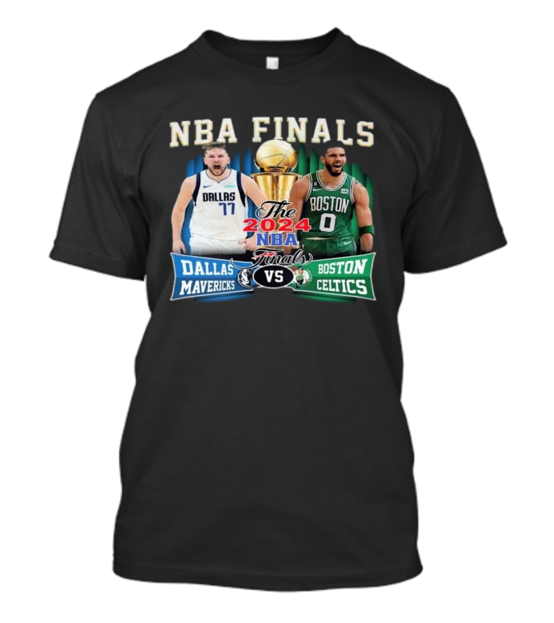 NBA Finals 2024 Dallas Mavericks Vs Boston Celtics T-Shirt