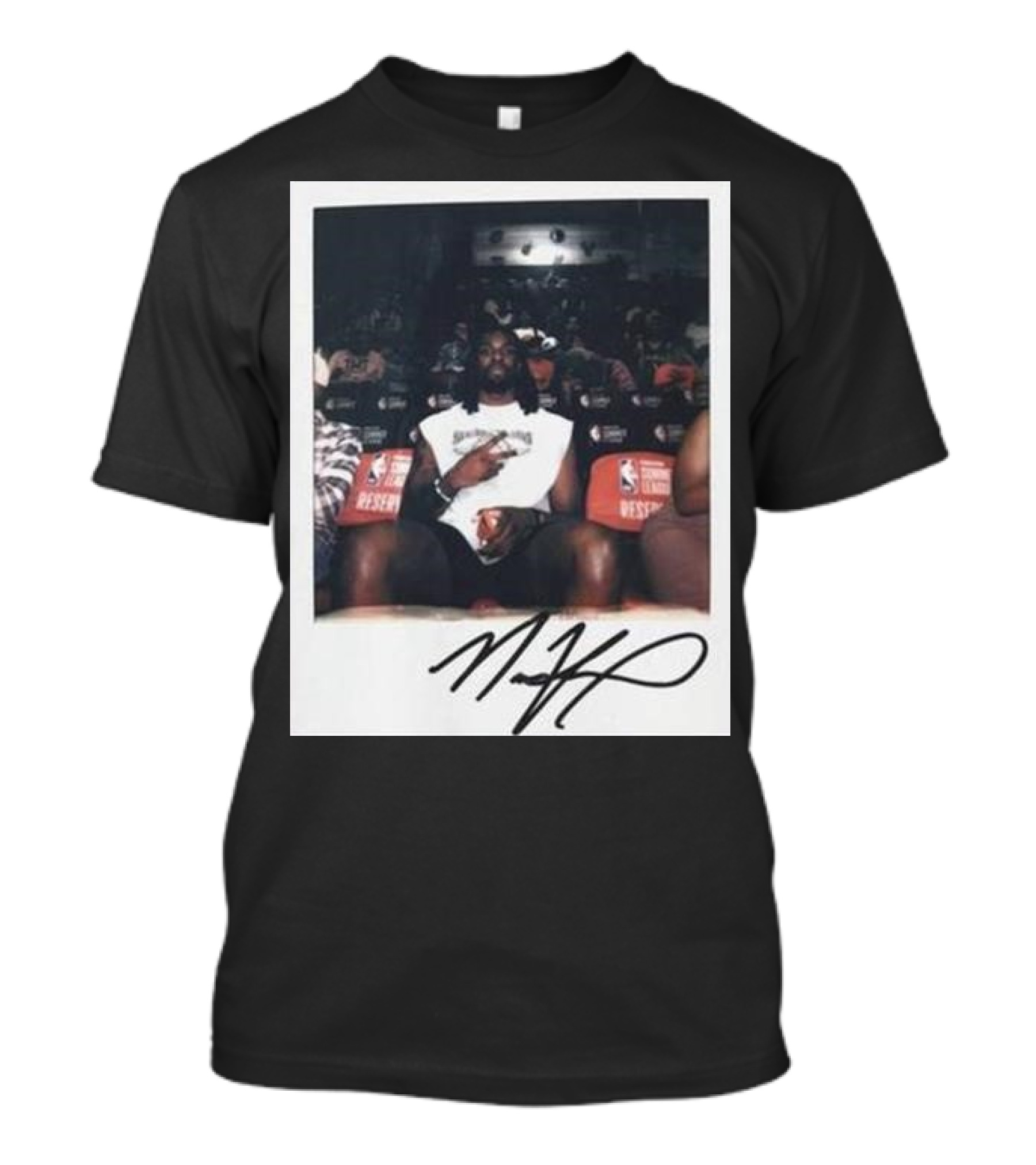 Naz Reid NBA Signature Basketball Moment T-Shirt
