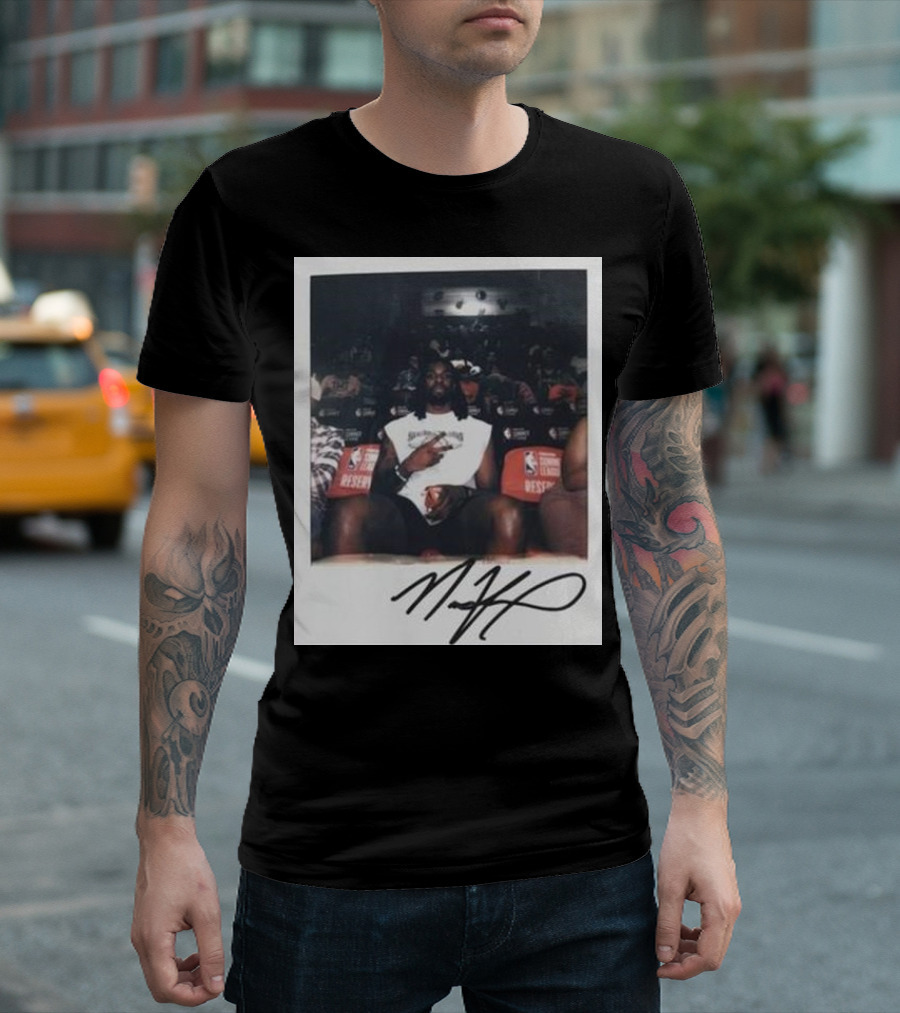 Naz Reid NBA Signature Basketball Moment T-Shirt