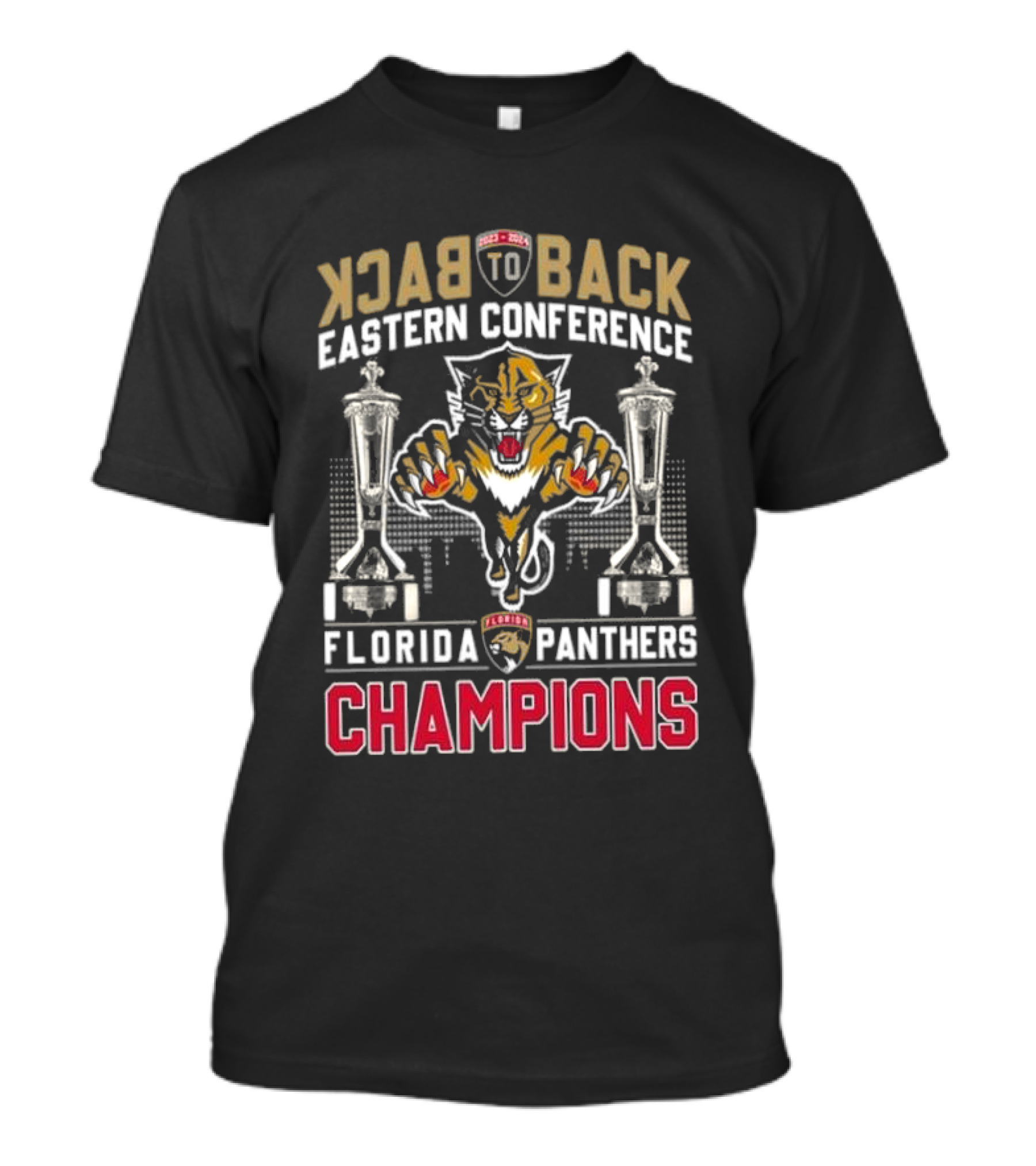 Back To Back Eastern Conference Florida Panthers Champions NHL Iconic T-Shirt