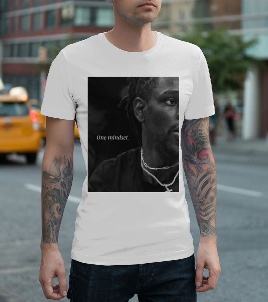 Boston Celtics Jrue Holiday One Mindset T-Shirt
