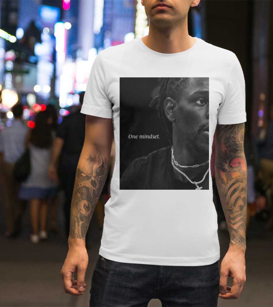 Boston Celtics Jrue Holiday One Mindset T-Shirt
