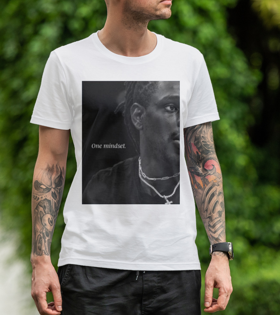 Boston Celtics Jrue Holiday One Mindset T-Shirt