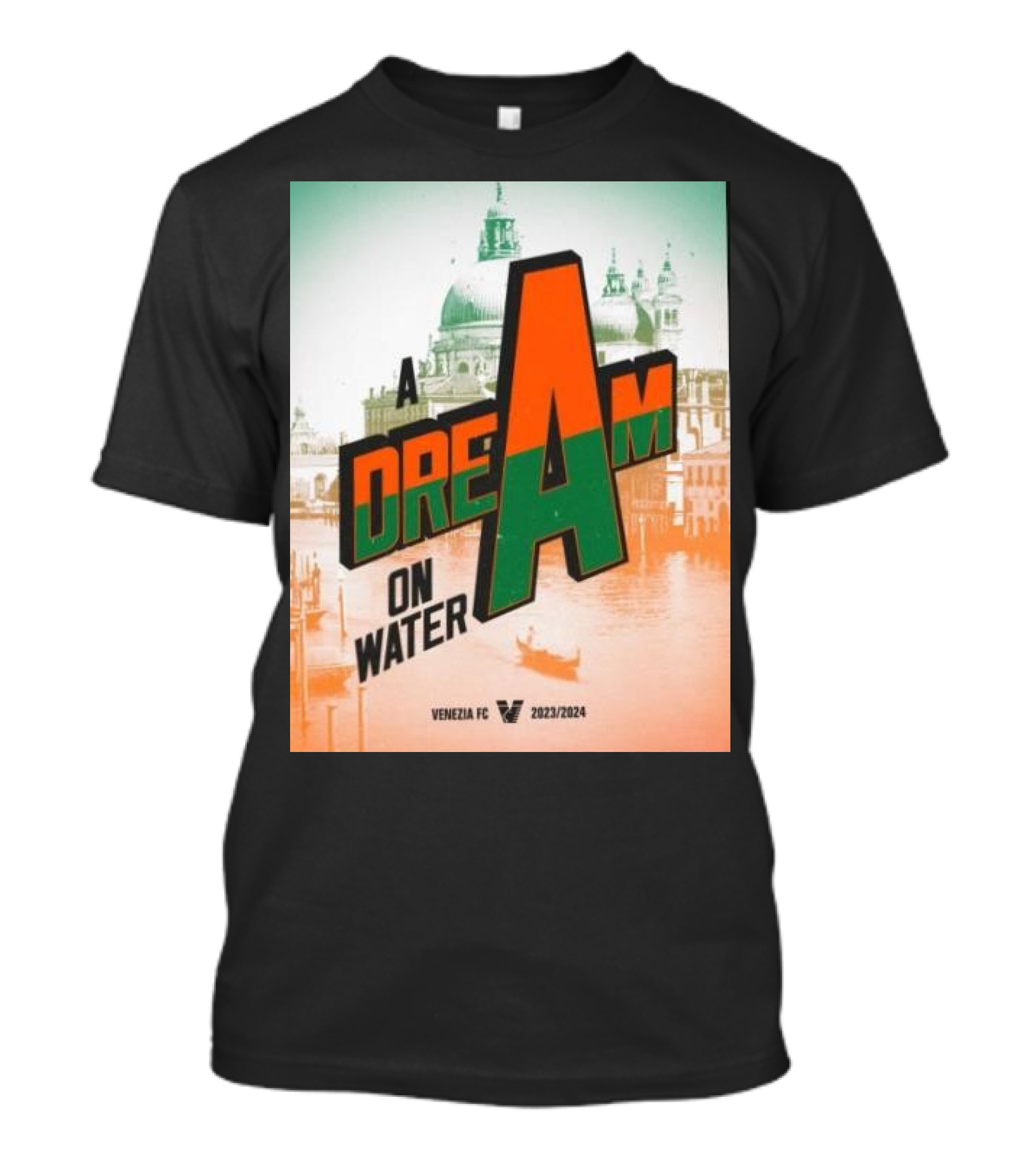 A Dream On Water Venezia FC 2023/2024 T-Shirt