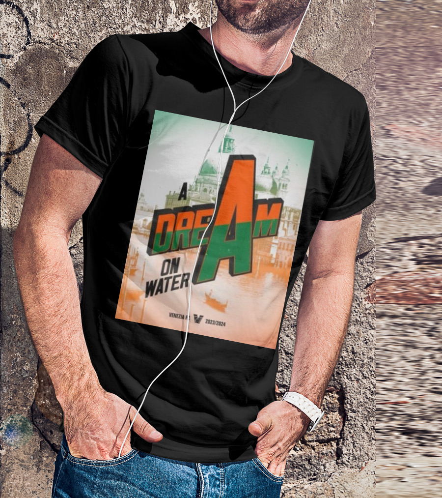 A Dream On Water Venezia FC 2023/2024 T-Shirt