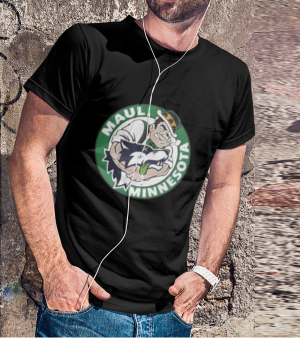 Boston Celtics Maul Minnesota Timberwolves T-Shirt