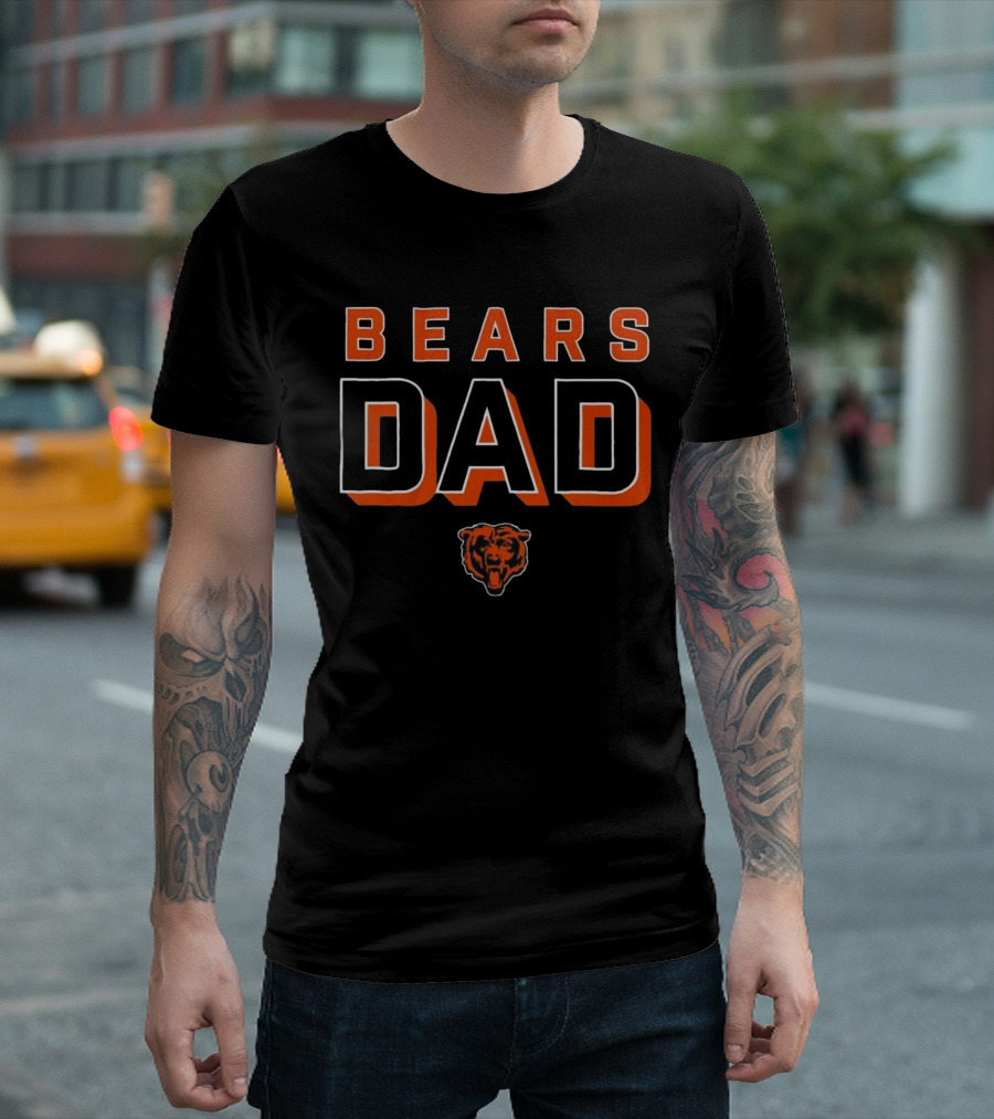 Bears Dad Chicago Bears T-Shirt