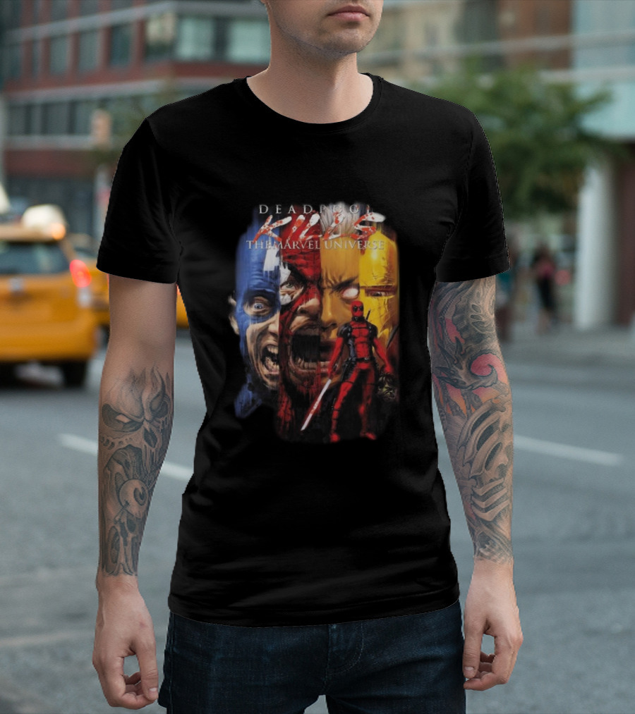 Deadpool Kills The Marvel Universe T-Shirt