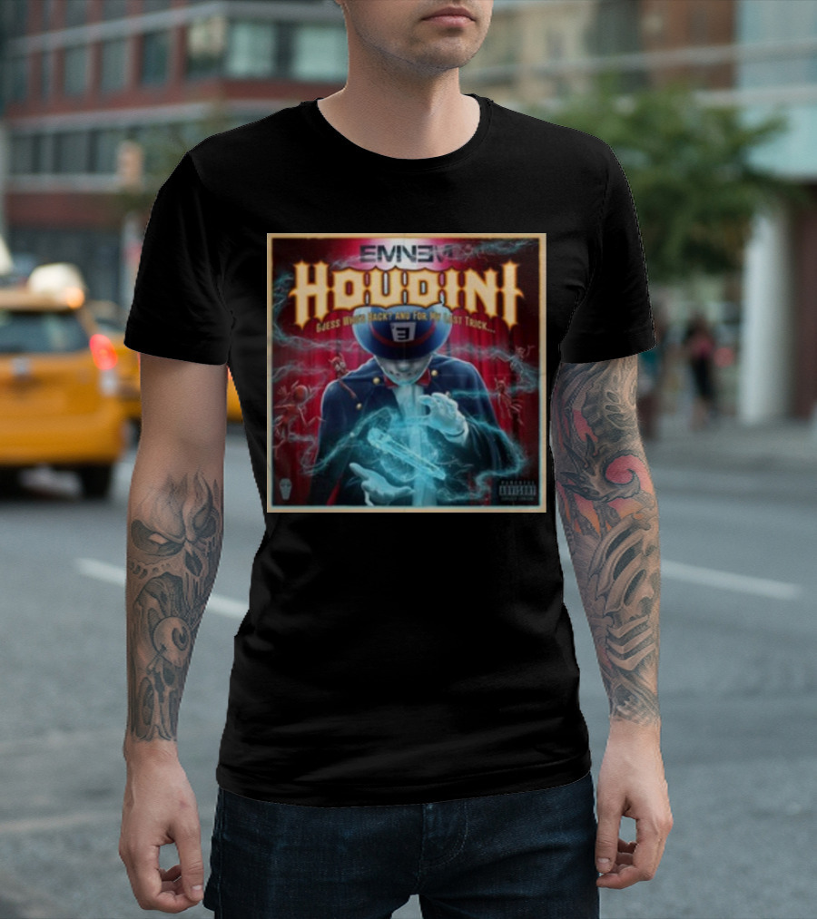Eminem Houdini Guess Who's Back For My Last Trick T-Shirt