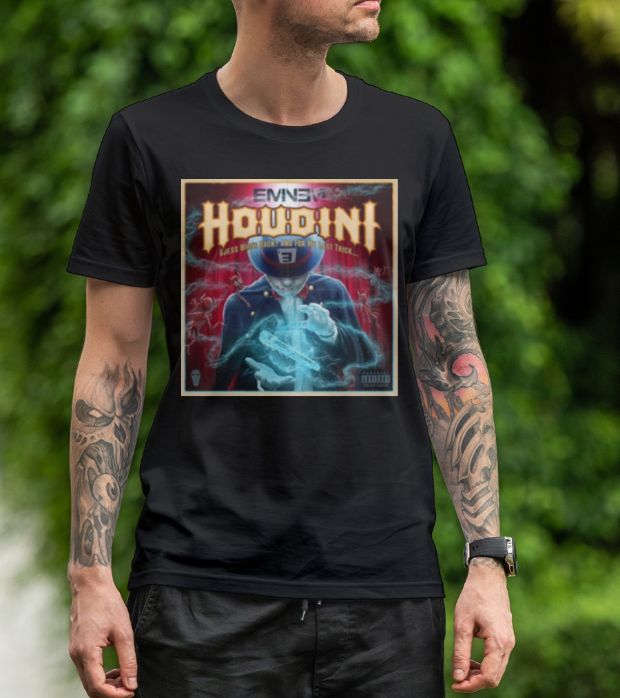 Eminem Houdini Guess Who's Back For My Last Trick T-Shirt