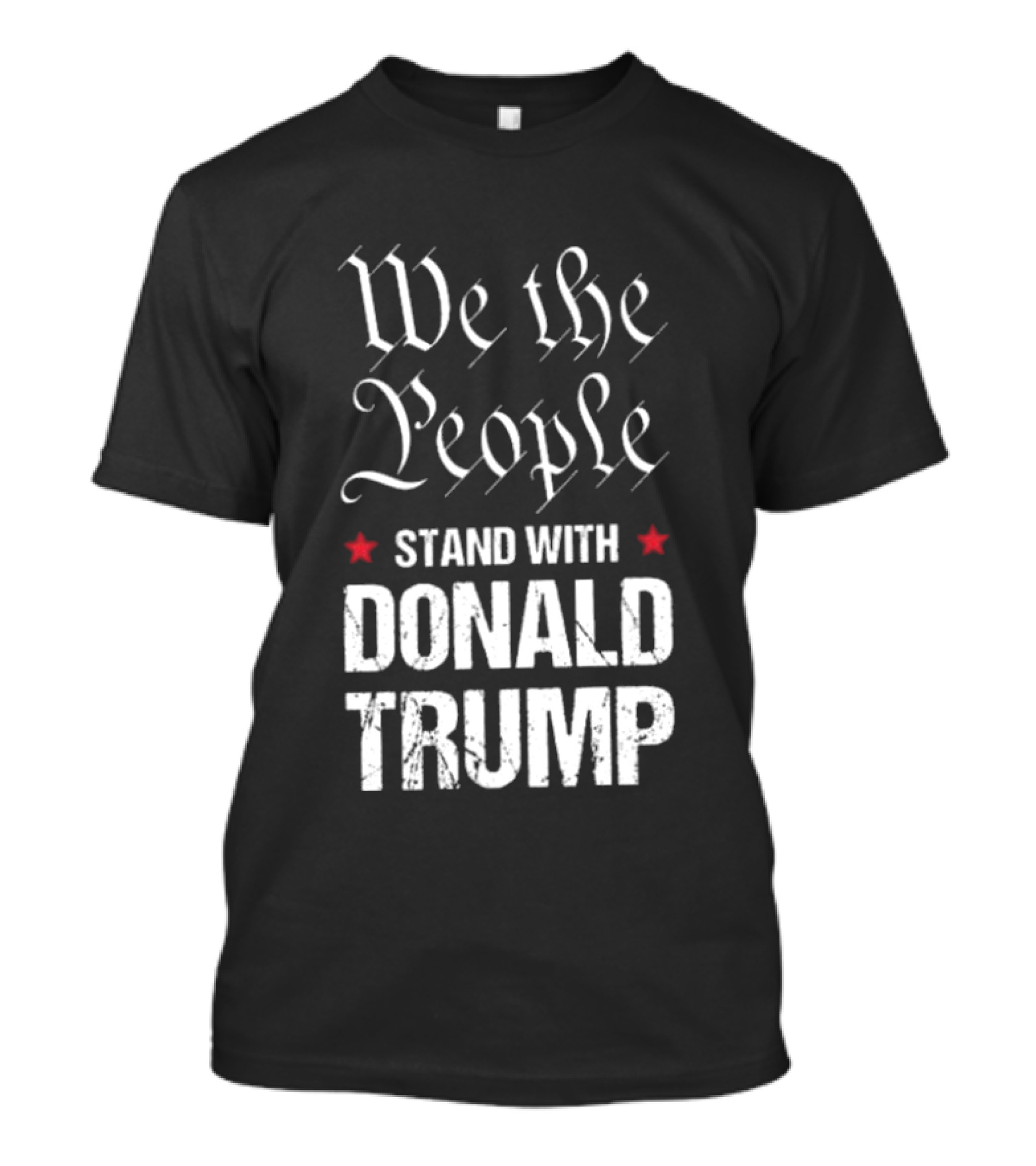 We The People Stand With Donald Trump Felon T-Shirt