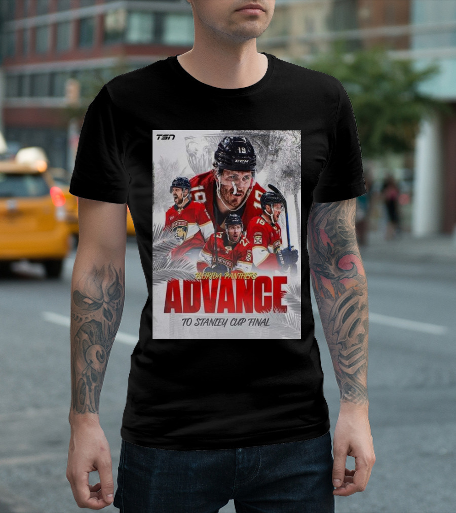 Florida Panthers Advance to Stanley Cup Final T-Shirt