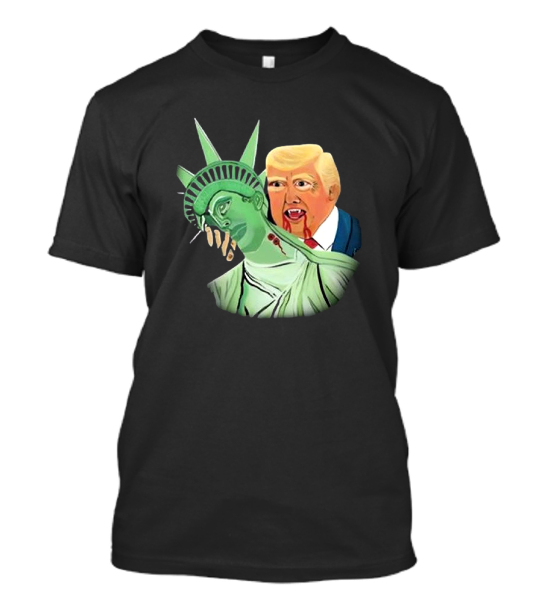 Trump Change Blood Sucker Liberty Vampire T-Shirt