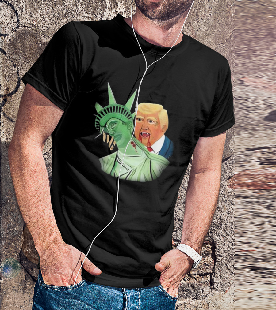 Trump Change Blood Sucker Liberty Vampire T-Shirt