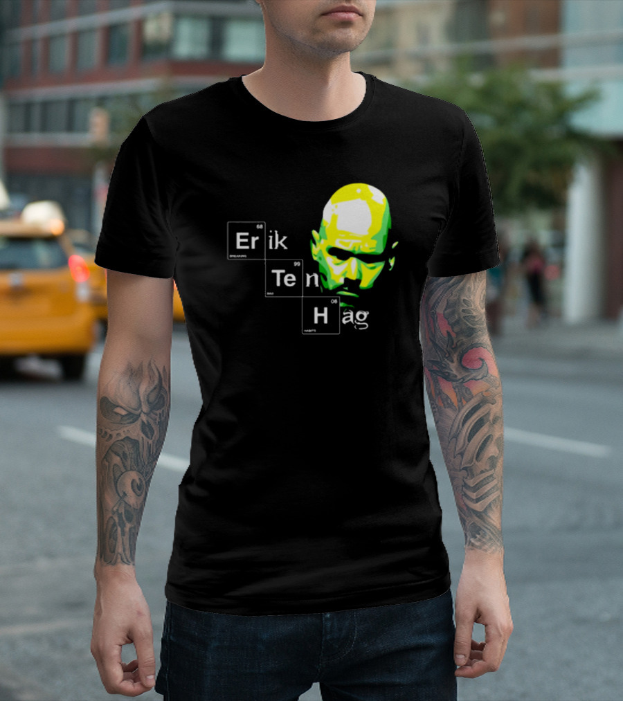 Erik Ten Hag Breaking Bad Habits T-Shirt
