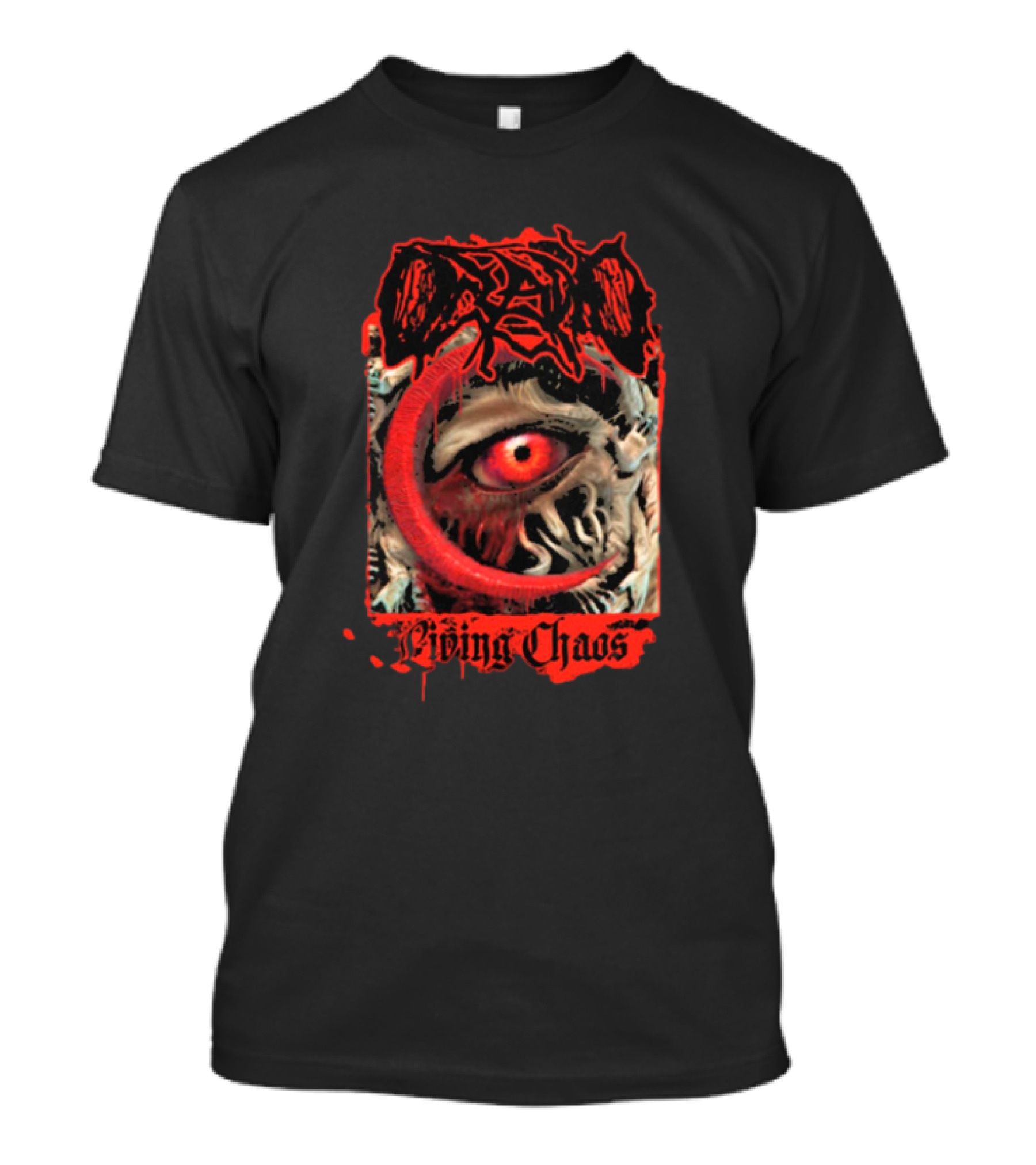 Oceano Living Chaos Red Eye T-Shirt