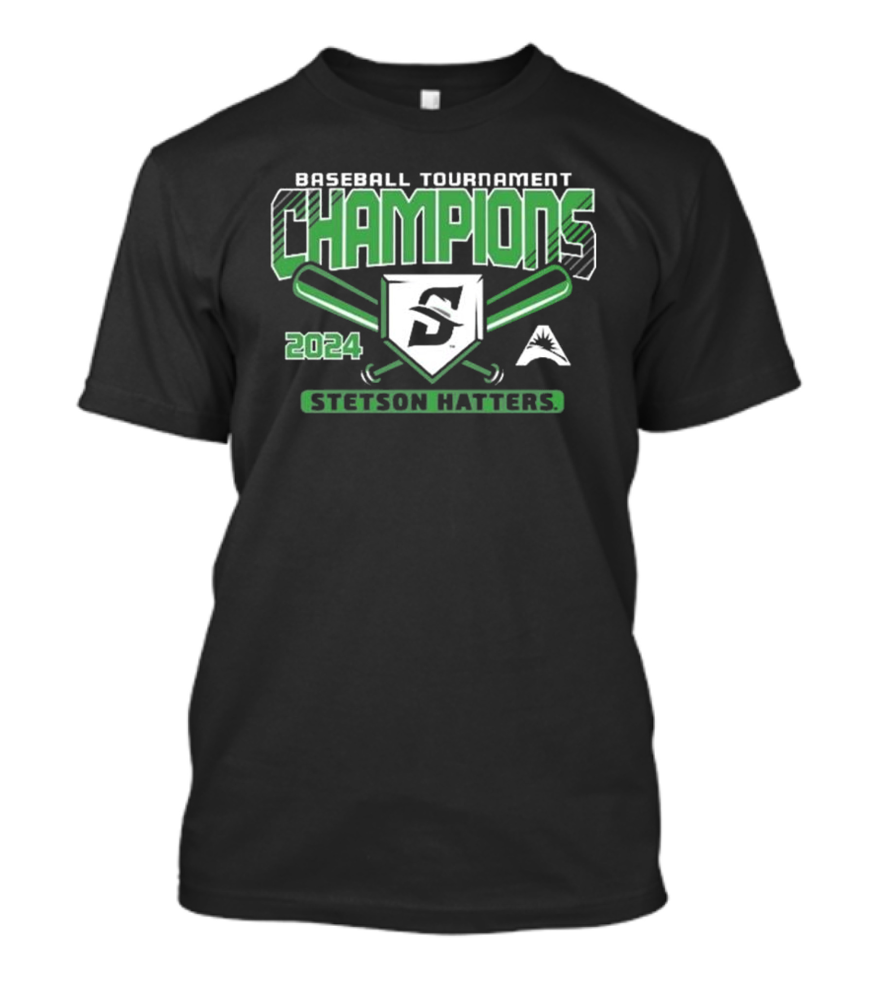 Stetson Hatters Baseball Tournament Champions T-Shirt