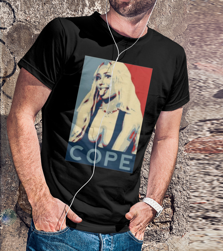 Iggy Azalea Hope Poster Style Cope Pop T-Shirt