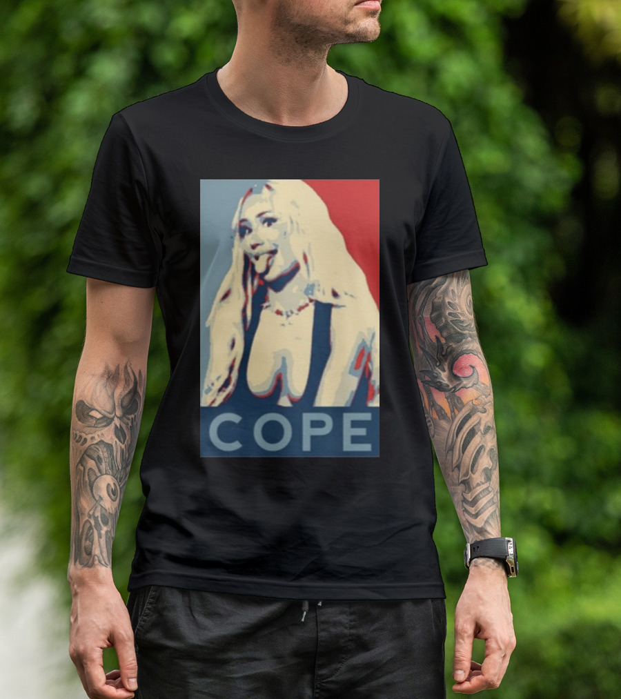 Iggy Azalea Hope Poster Style Cope Pop T-Shirt