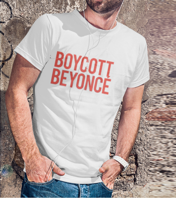 Boycott Beyonce Education Connection Girl T-Shirt