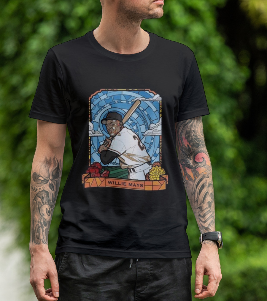 Rob Zilla Iii Willie Mays Sfgiants T-Shirt