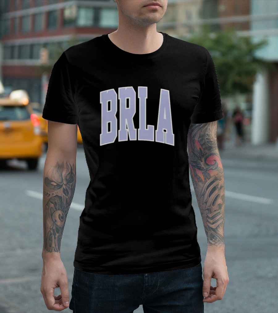 BRLA Baton Rouge Bold City T-Shirt