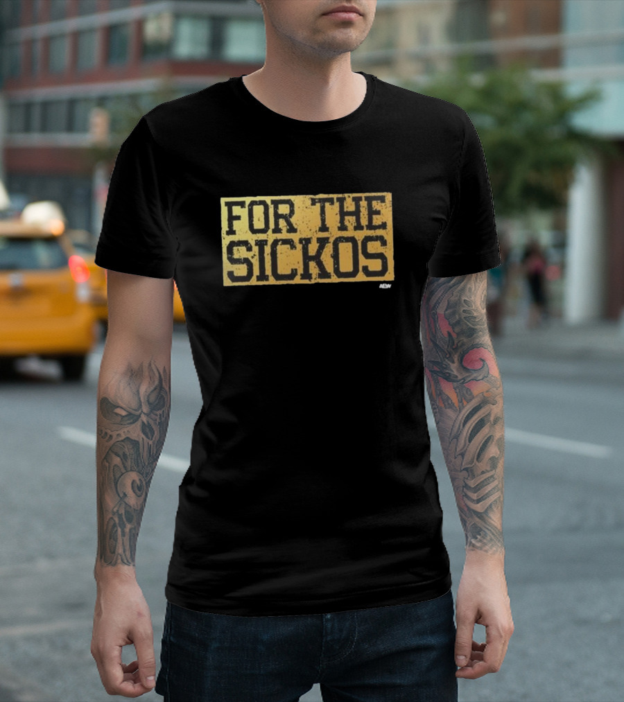 Charlie AEW For The Sickos T-Shirt