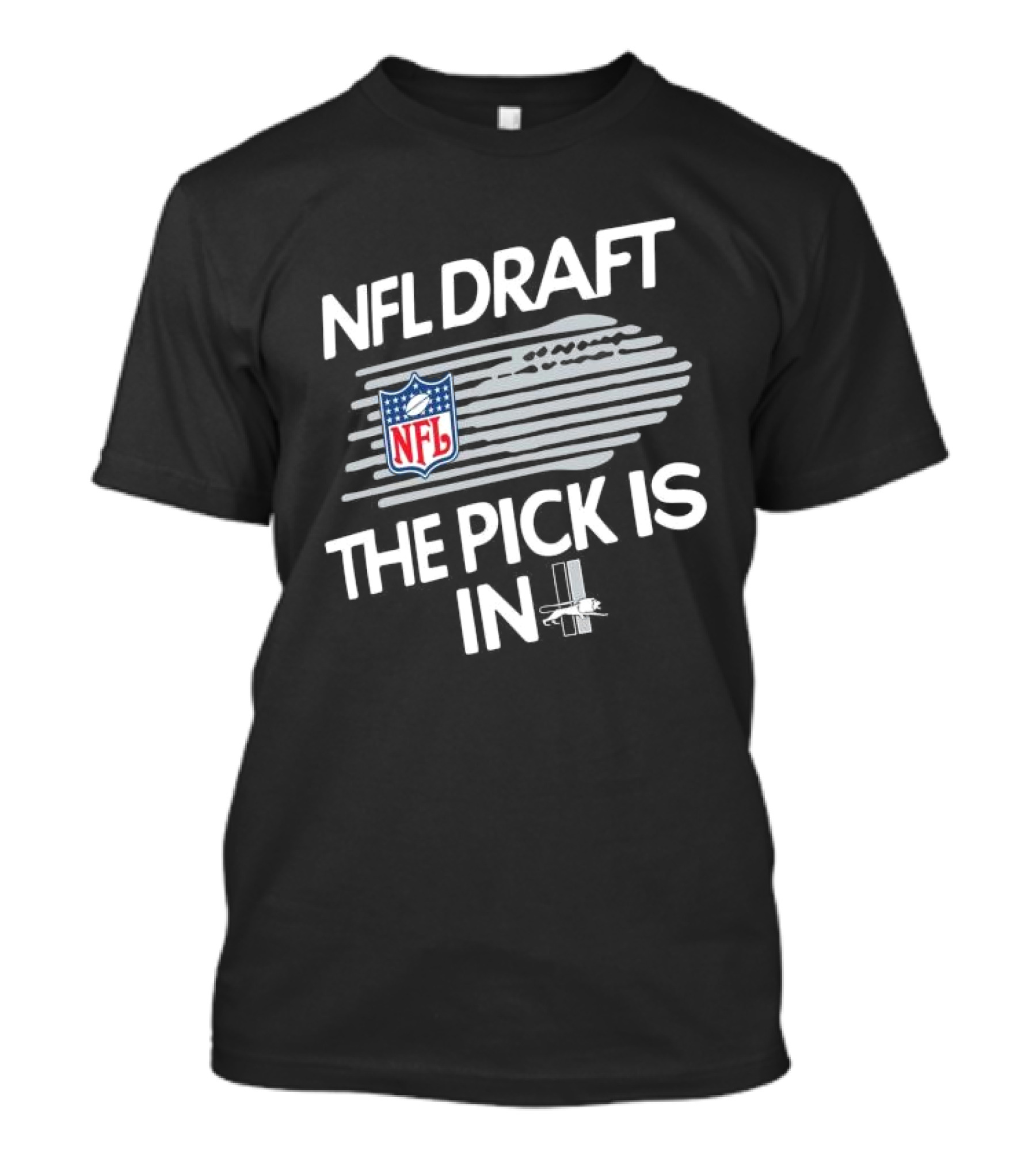 Detroit Lions 2024 NFL Draft The Pick Is In T-Shirt