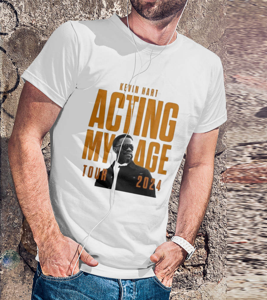 Kevin Hart Acting My Age Tour T-Shirt